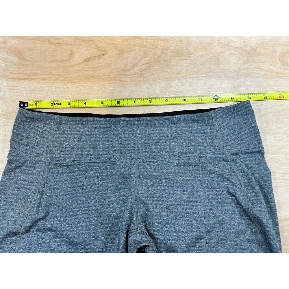 Patagonia Leggings Womens Medium Capilene Baselayer Gray Polartec Power Dry - Picture 3 of 11